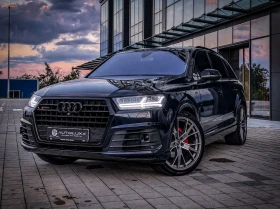 ����� �� �������� �� Audi Q7 3.0TDI/SQ7 ABT BLACK/3xTV/360/NIGHT/PANO/FULL MAXX