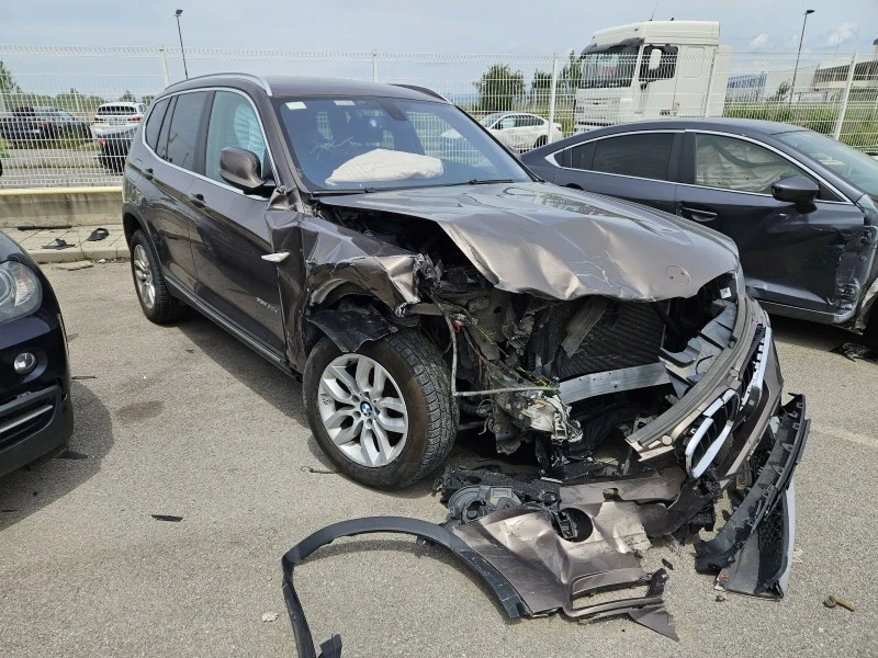 BMW X3, снимка 11 - Автомобили и джипове - 46096005