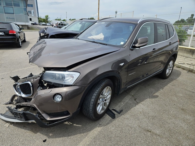 BMW X3, снимка 7 - Автомобили и джипове - 46096005