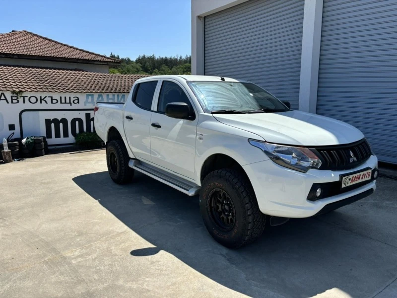 Mitsubishi L200 2.4 did, снимка 1 - Автомобили и джипове - 46719108