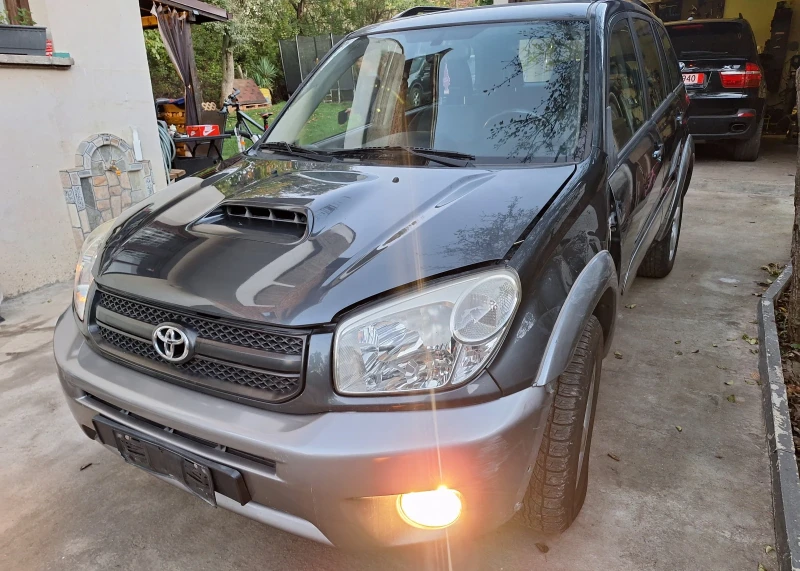 Toyota Rav4 2.0 D4D Face, снимка 12 - Автомобили и джипове - 47683854