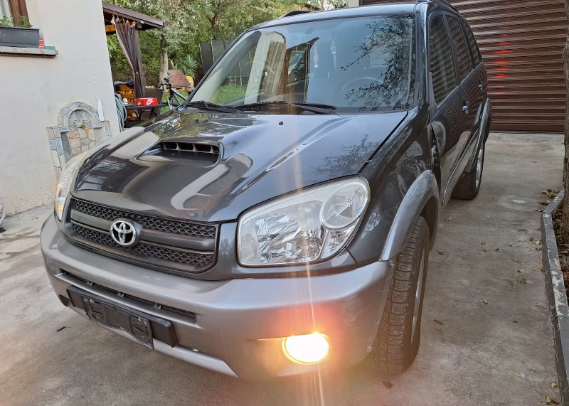 Toyota Rav4 2.0 D4D Face, снимка 2 - Автомобили и джипове - 47683854