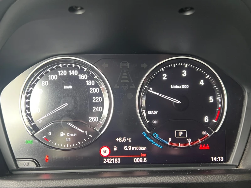 BMW X1 16d sDrive, снимка 9 - Автомобили и джипове - 48157881