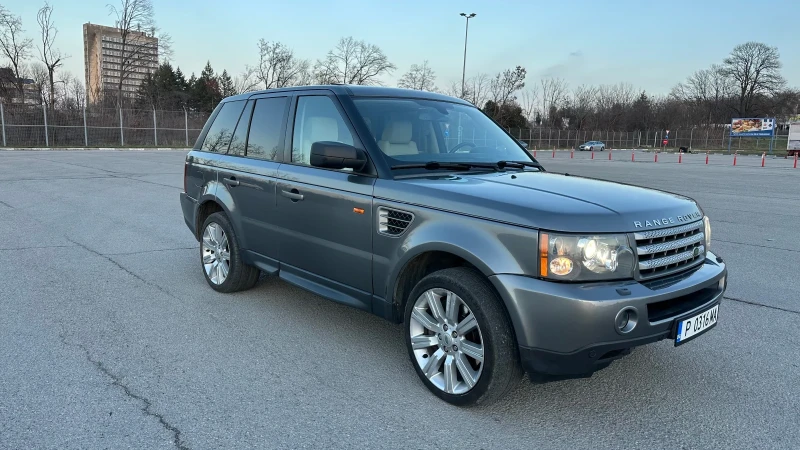 Land Rover Range Rover Sport 3.6TDV8 272hp HSE SPORT PAKET НОВ ВНОС Регистриран, снимка 2 - Автомобили и джипове - 48359308