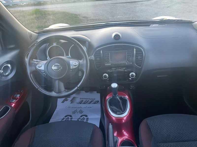 Nissan Juke 1.5DCI-NAVI-KAMERA-ITALIA, снимка 8 - Автомобили и джипове - 49580366