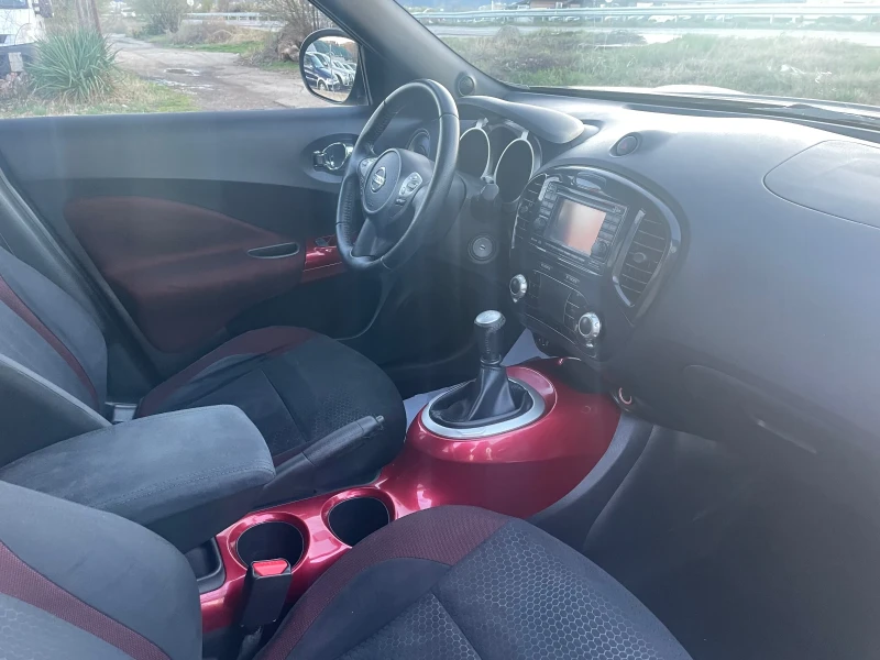 Nissan Juke 1.5DCI-NAVI-KAMERA-ITALIA, снимка 5 - Автомобили и джипове - 49580366