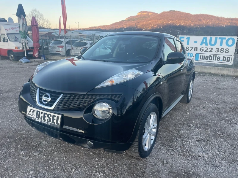 Nissan Juke 1.5DCI-NAVI-KAMERA-ITALIA
