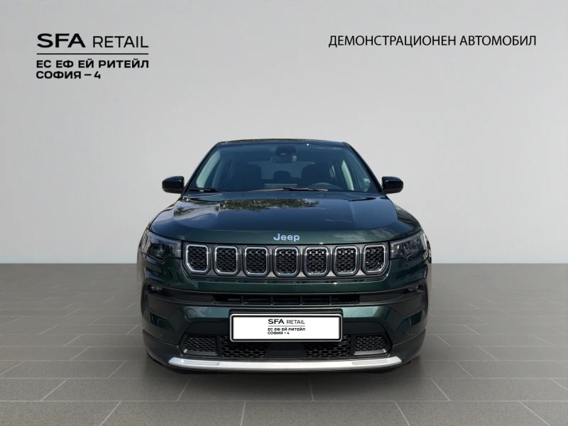 Jeep Compass ALTITUDE 1.5 e-Hybrid 48V 130HP 7-DCT, снимка 2 - Автомобили и джипове - 52413309
