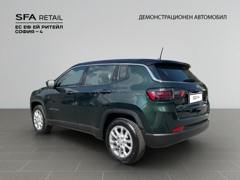 Jeep Compass ALTITUDE 1.5 e-Hybrid 48V 130HP 7-DCT, снимка 7 - Автомобили и джипове - 52413309
