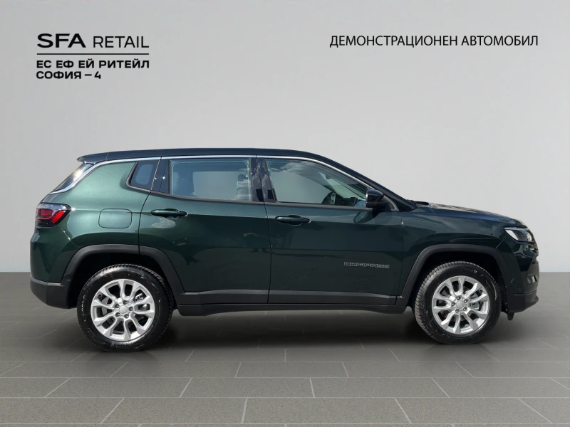 Jeep Compass ALTITUDE 1.5 e-Hybrid 48V 130HP 7-DCT, снимка 4 - Автомобили и джипове - 52413309