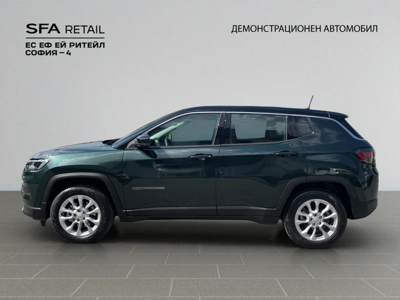 Jeep Compass ALTITUDE 1.5 e-Hybrid 48V 130HP 7-DCT, снимка 8 - Автомобили и джипове - 52413309