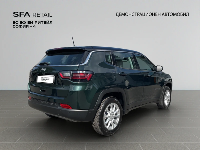 Jeep Compass ALTITUDE 1.5 e-Hybrid 48V 130HP 7-DCT, снимка 5 - Автомобили и джипове - 52413309