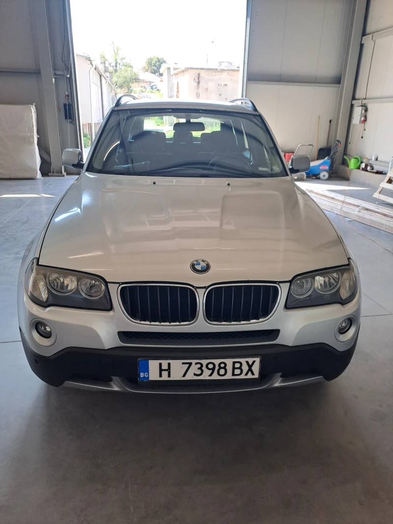 BMW X3, снимка 2 - Автомобили и джипове - 51583225
