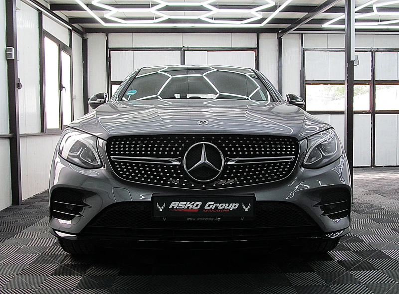 Mercedes-Benz GLC 220 KUPE/AMG/KeylessGo/4-Matic/KAMERA/СОБСТВЕН ЛИЗИНГ, снимка 2 - Автомобили и джипове - 51746640