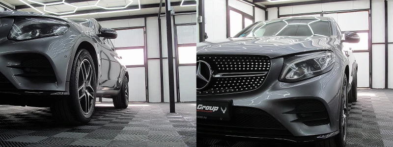 Mercedes-Benz GLC 220 KUPE/AMG/KeylessGo/4-Matic/KAMERA/СОБСТВЕН ЛИЗИНГ, снимка 8 - Автомобили и джипове - 51746640