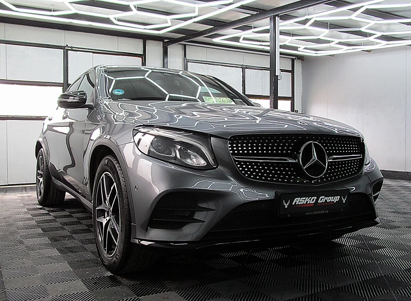 Mercedes-Benz GLC 220 KUPE/AMG/KeylessGo/4-Matic/KAMERA/СОБСТВЕН ЛИЗИНГ, снимка 3 - Автомобили и джипове - 51746640