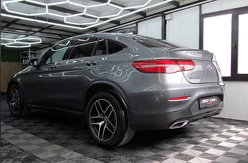 Mercedes-Benz GLC 220 KUPE/AMG/KeylessGo/4-Matic/KAMERA/СОБСТВЕН ЛИЗИНГ, снимка 4 - Автомобили и джипове - 51746640