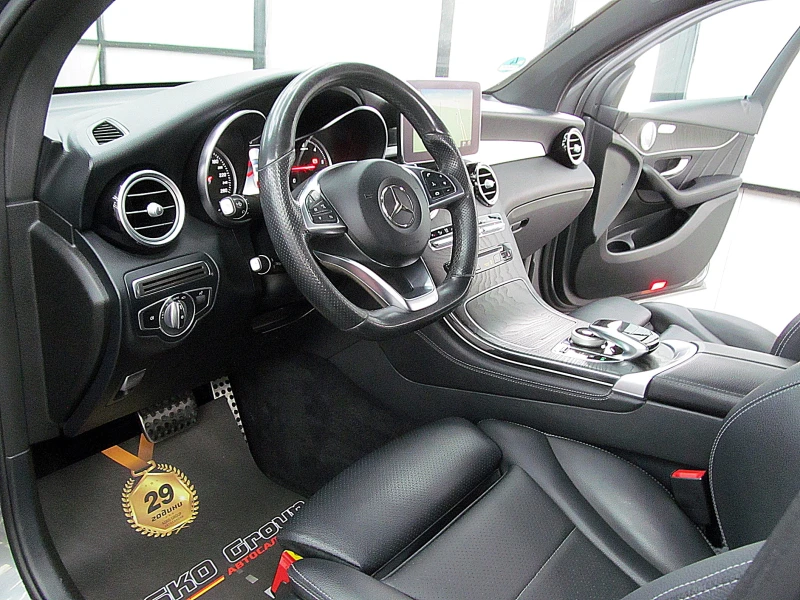 Mercedes-Benz GLC 220 KUPE/AMG/KeylessGo/4-Matic/KAMERA/СОБСТВЕН ЛИЗИНГ, снимка 14 - Автомобили и джипове - 51746640
