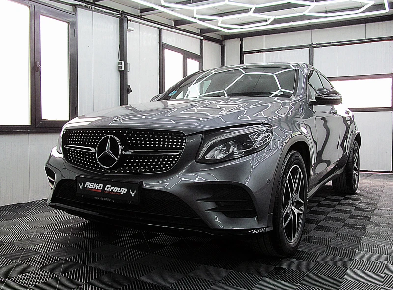 Mercedes-Benz GLC 220 KUPE/AMG/KeylessGo/4-Matic/KAMERA/СОБСТВЕН ЛИЗИНГ
