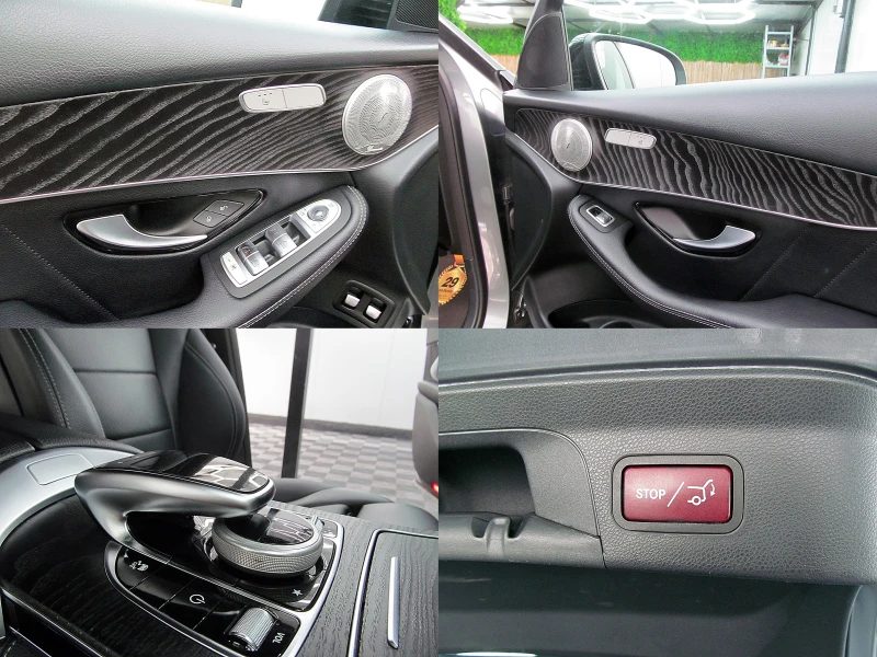 Mercedes-Benz GLC 220 KUPE/AMG/KeylessGo/4-Matic/KAMERA/СОБСТВЕН ЛИЗИНГ, снимка 10 - Автомобили и джипове - 51746640