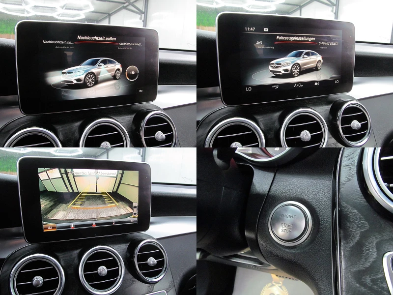 Mercedes-Benz GLC 220 KUPE/AMG/KeylessGo/4-Matic/KAMERA/СОБСТВЕН ЛИЗИНГ, снимка 13 - Автомобили и джипове - 51746640