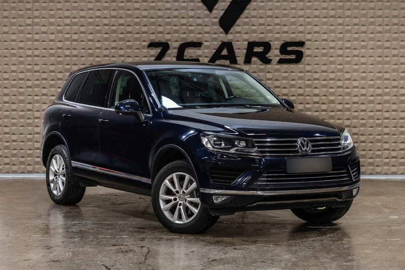 VW Touareg 3.0 TDI V6 * ТЕМПОМАТ * , снимка 2 - Автомобили и джипове - 52416767