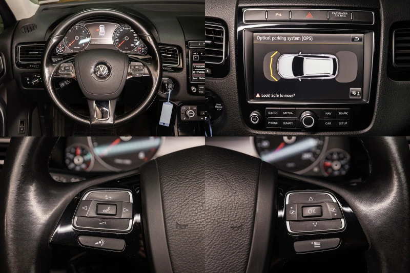 VW Touareg 3.0 TDI V6 * ТЕМПОМАТ * , снимка 13 - Автомобили и джипове - 52416767