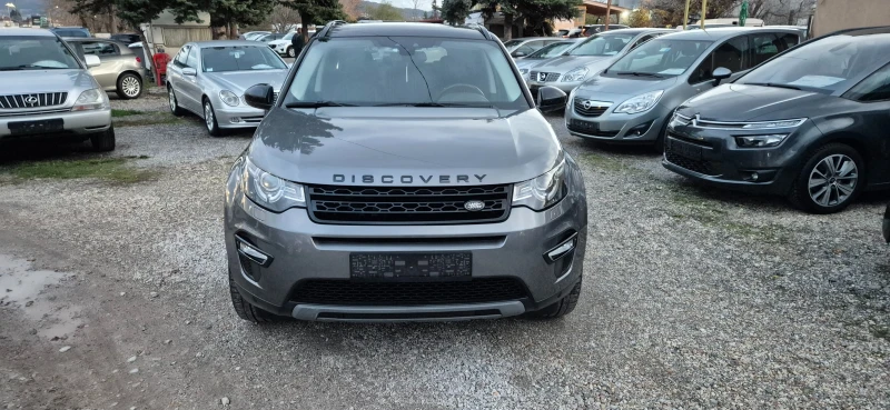 Land Rover Discovery Sport 2.2D  6+ 1места, снимка 2 - Автомобили и джипове - 52484013