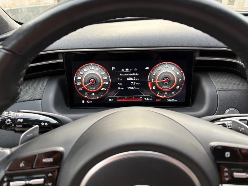 Hyundai Santa Cruz Ultimate + , снимка 5 - Автомобили и джипове - 52585724