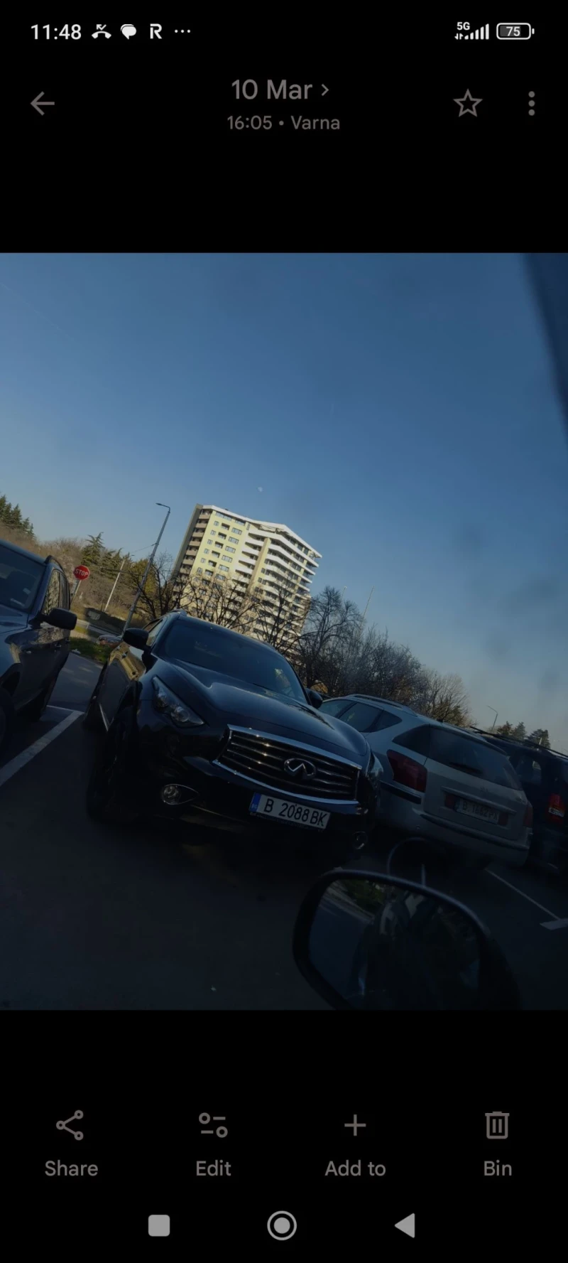 Infiniti Fx 37 Sport Benzin GAS Газ, снимка 6 - Автомобили и джипове - 52661409