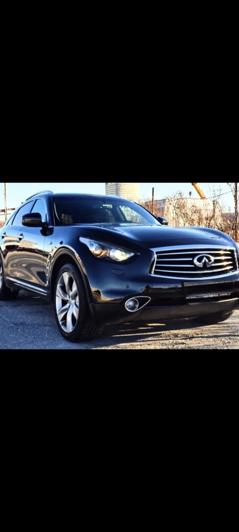 Infiniti Fx 37 Sport Benzin
