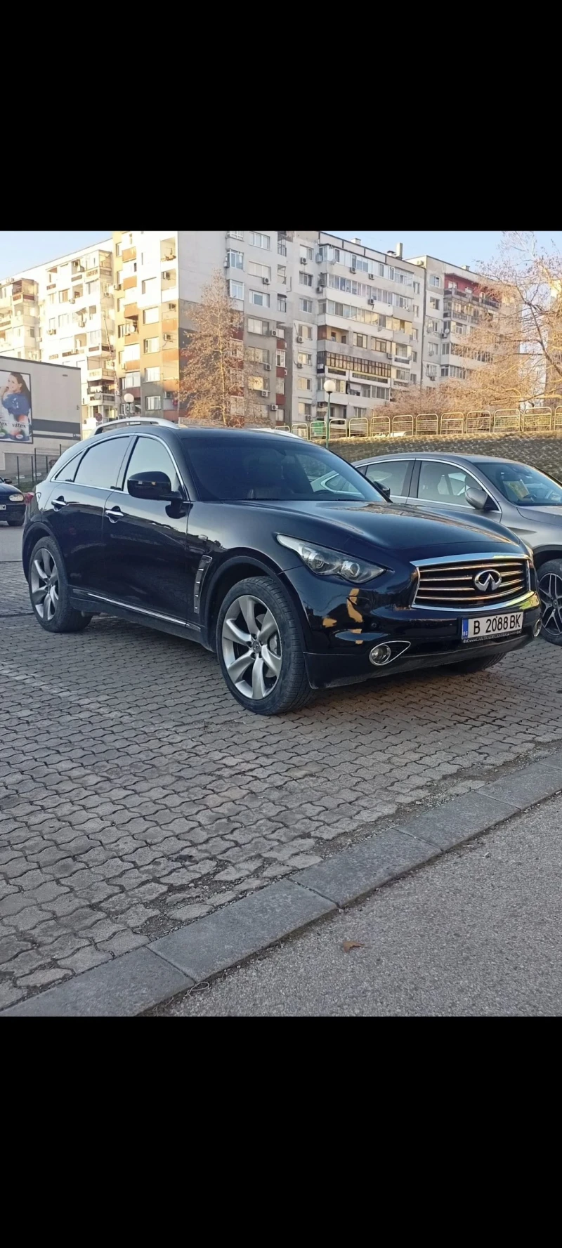 Infiniti Fx 37 Sport Benzin GAS Газ, снимка 2 - Автомобили и джипове - 52661409
