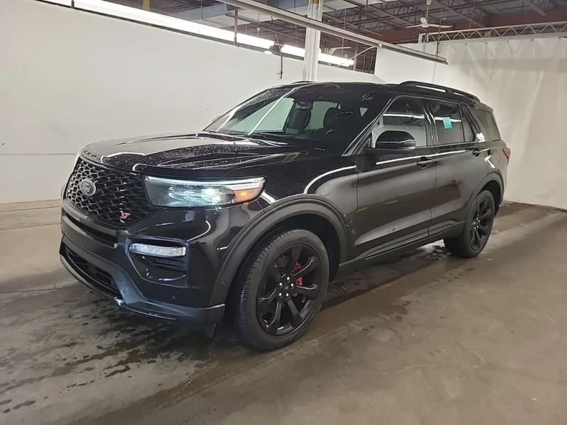 Ford Explorer * ST * CARFAX * ЦЕНА ДО БГ