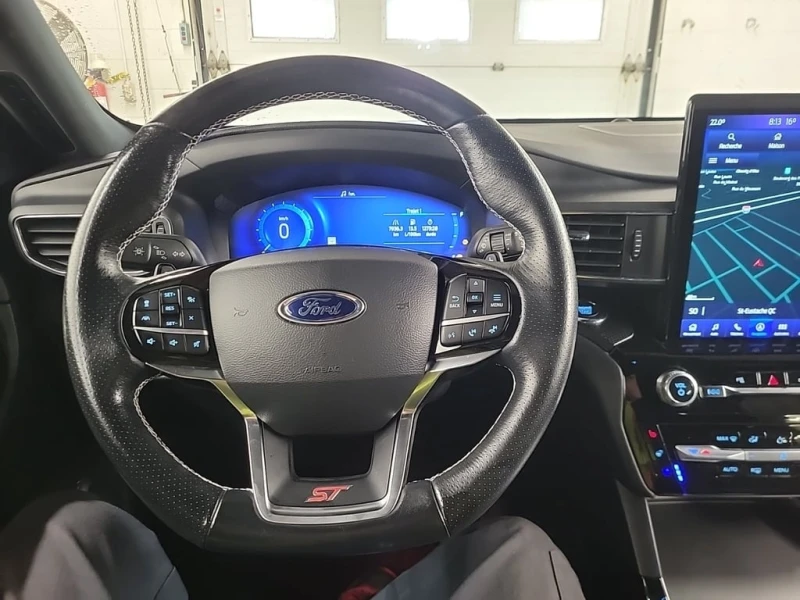 Ford Explorer * ST * CARFAX * ЦЕНА ДО БГ, снимка 12 - Автомобили и джипове - 53046531