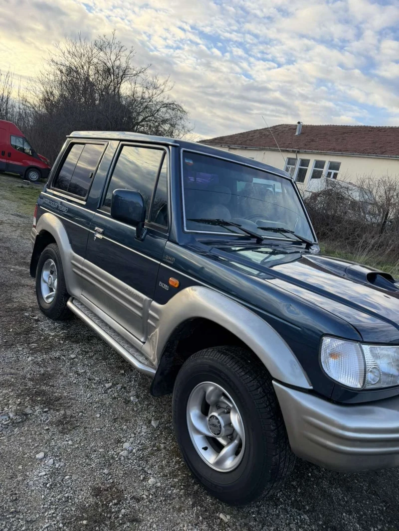Hyundai Galloper 2.5D, снимка 2 - Автомобили и джипове - 53102052
