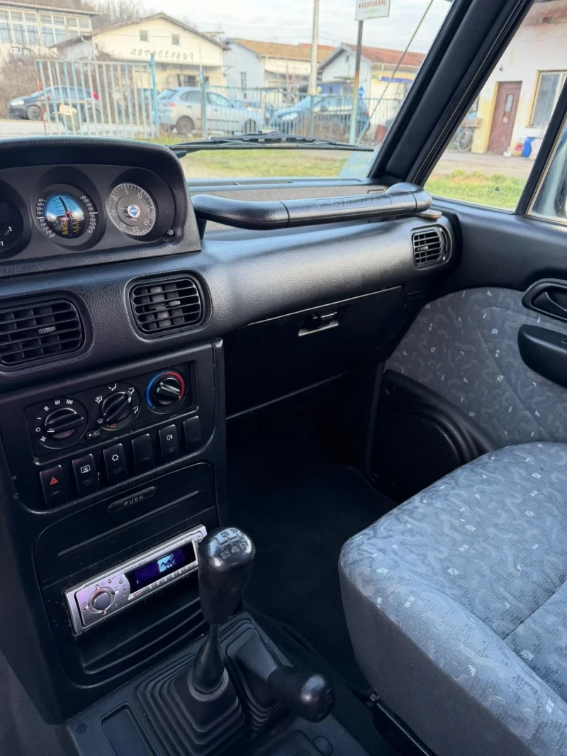 Hyundai Galloper 2.5D, снимка 8 - Автомобили и джипове - 53102052