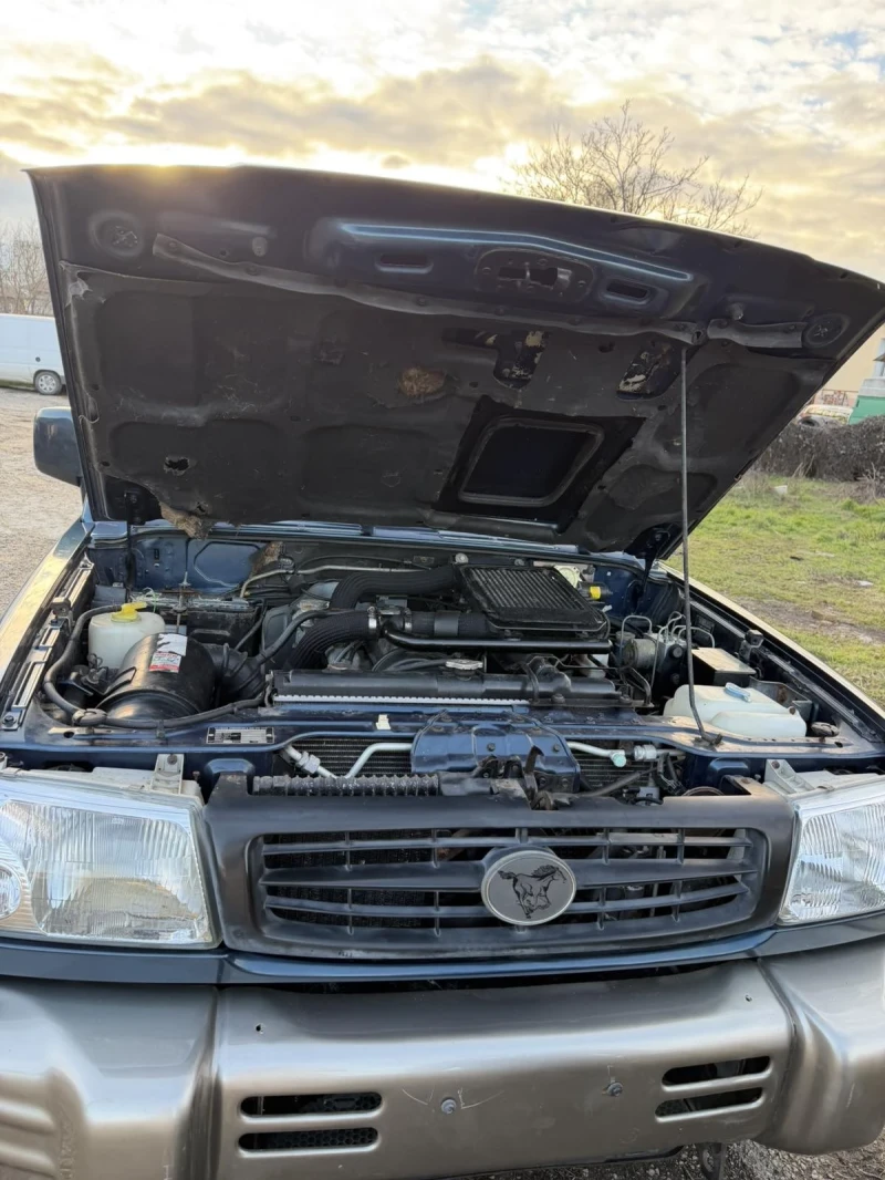 Hyundai Galloper 2.5D, снимка 10 - Автомобили и джипове - 53102052