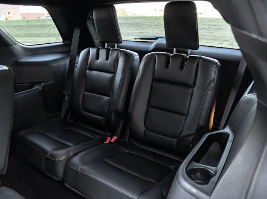 Ford Explorer XLT PKG / СЛ. НА ЛЕНТИ / М.ТОЧКА / ПОДГРЕВИ / ПАНО, снимка 14 - Автомобили и джипове - 53394326