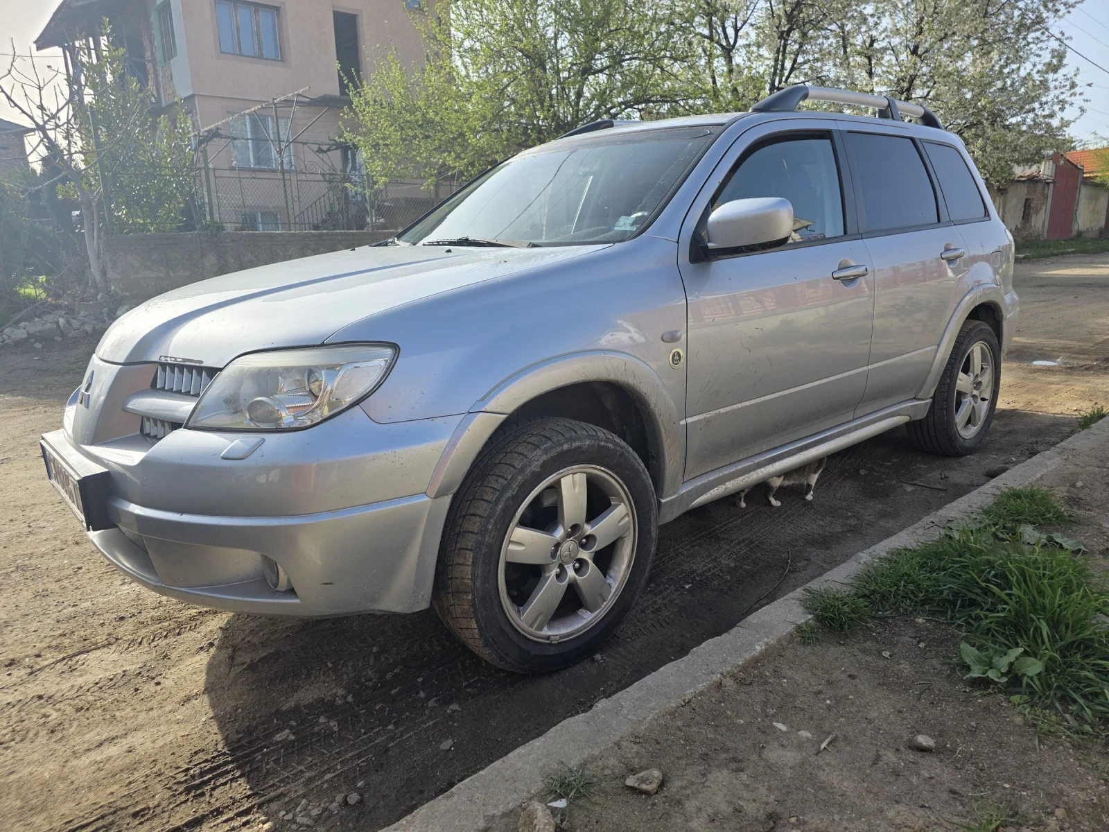Mitsubishi Outlander Dakar 2.4 Автомат газ-течна фаза - изображение 3