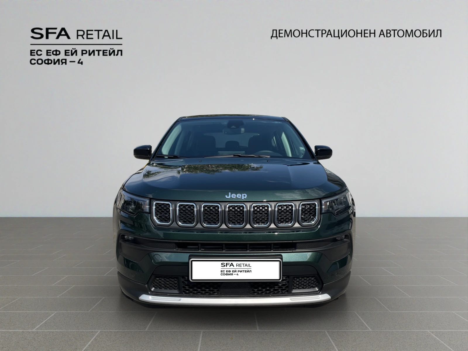 Jeep Compass ALTITUDE 1.5 e-Hybrid 48V 130HP 7-DCT - изображение 2