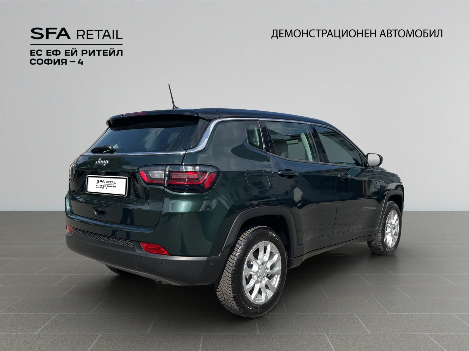 Jeep Compass ALTITUDE 1.5 e-Hybrid 48V 130HP 7-DCT - изображение 5