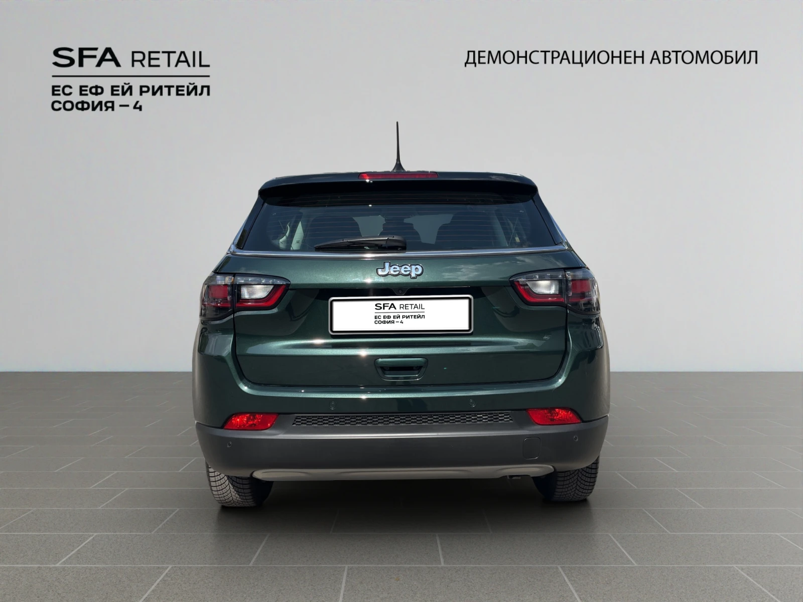 Jeep Compass ALTITUDE 1.5 e-Hybrid 48V 130HP 7-DCT - изображение 6