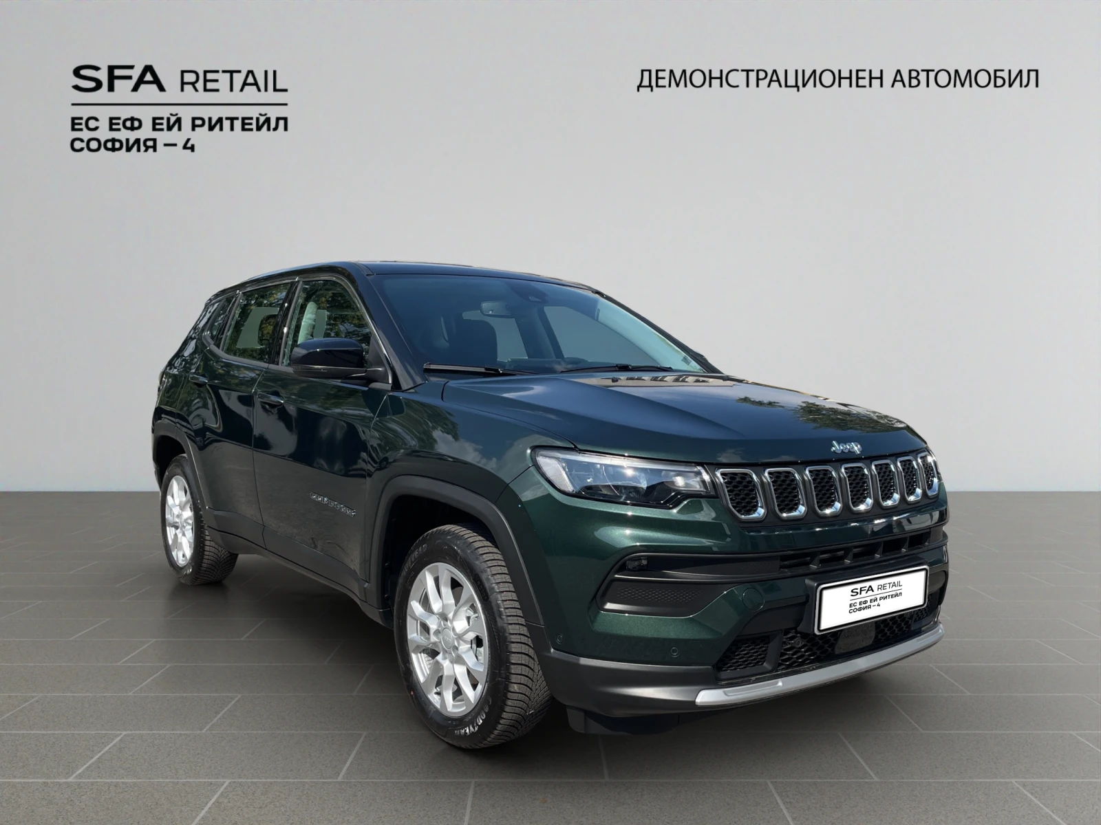 Jeep Compass ALTITUDE 1.5 e-Hybrid 48V 130HP 7-DCT - изображение 3