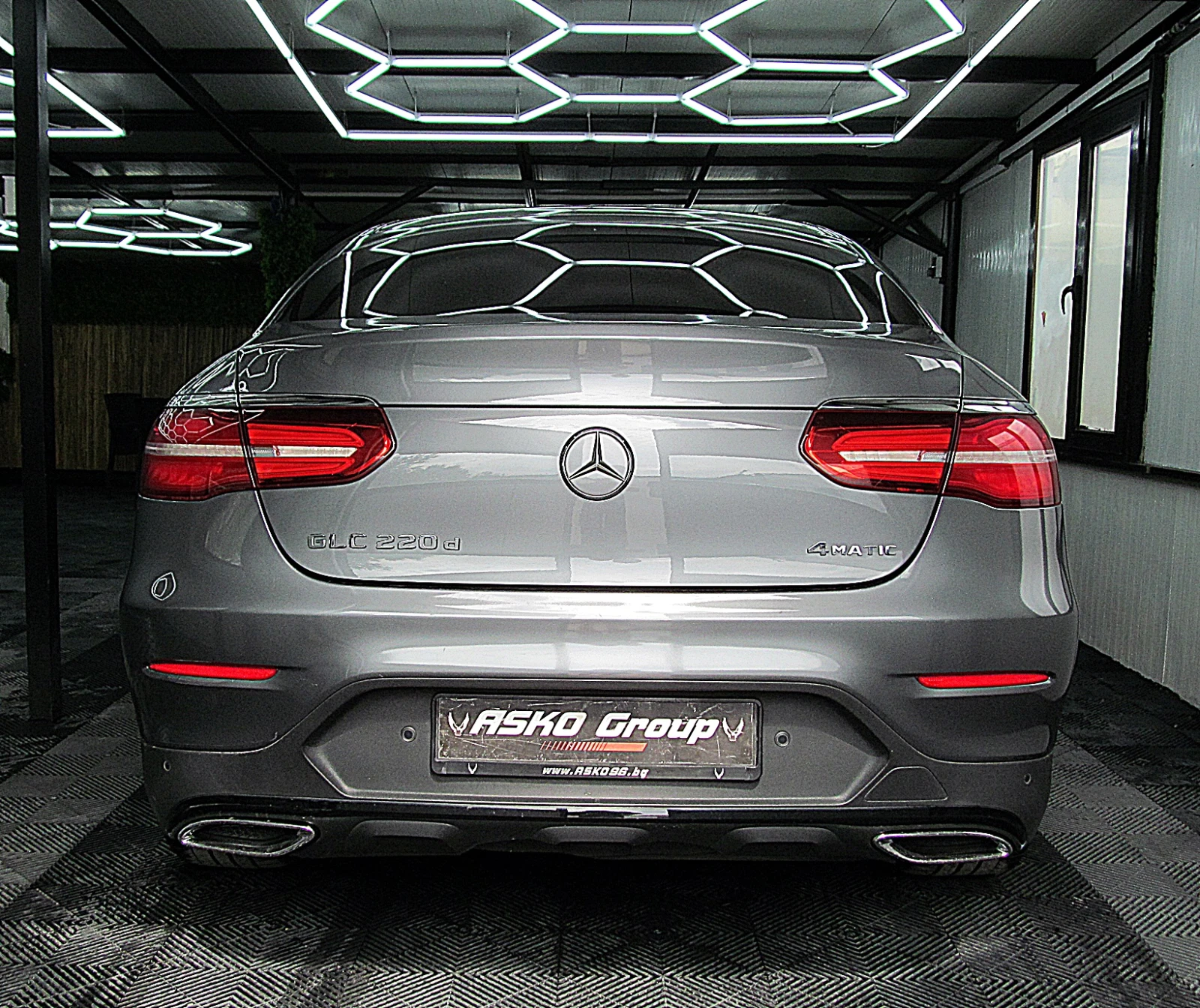 Mercedes-Benz GLC 220 KUPE/AMG/KeylessGo/4-Matic/KAMERA/СОБСТВЕН ЛИЗИНГ - изображение 5
