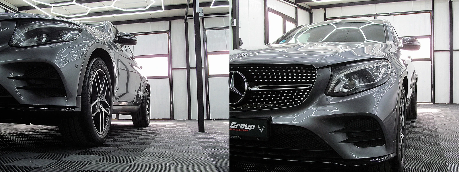 Mercedes-Benz GLC 220 KUPE/AMG/KeylessGo/4-Matic/KAMERA/СОБСТВЕН ЛИЗИНГ - изображение 8