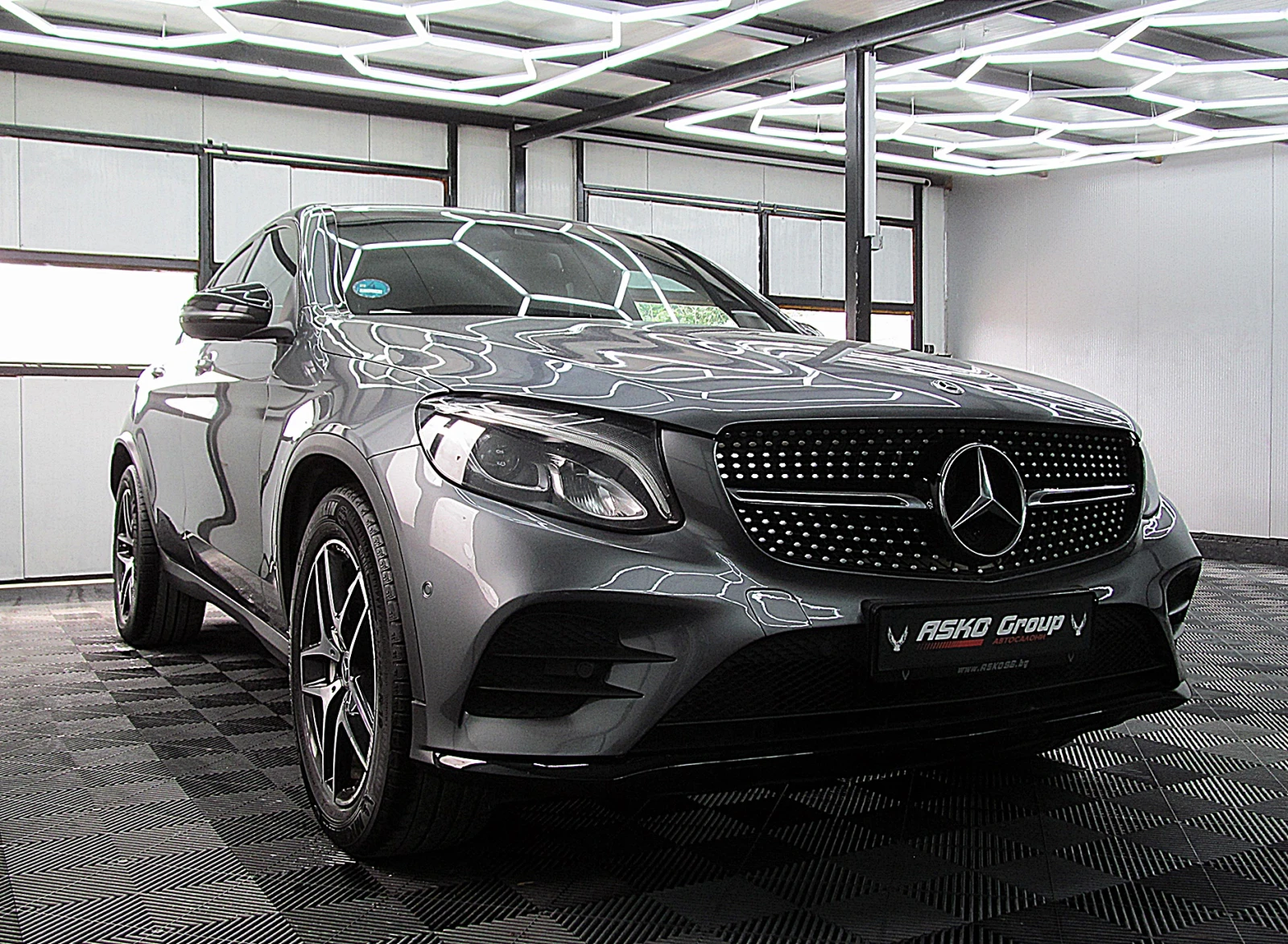 Mercedes-Benz GLC 220 KUPE/AMG/KeylessGo/4-Matic/KAMERA/СОБСТВЕН ЛИЗИНГ - изображение 3