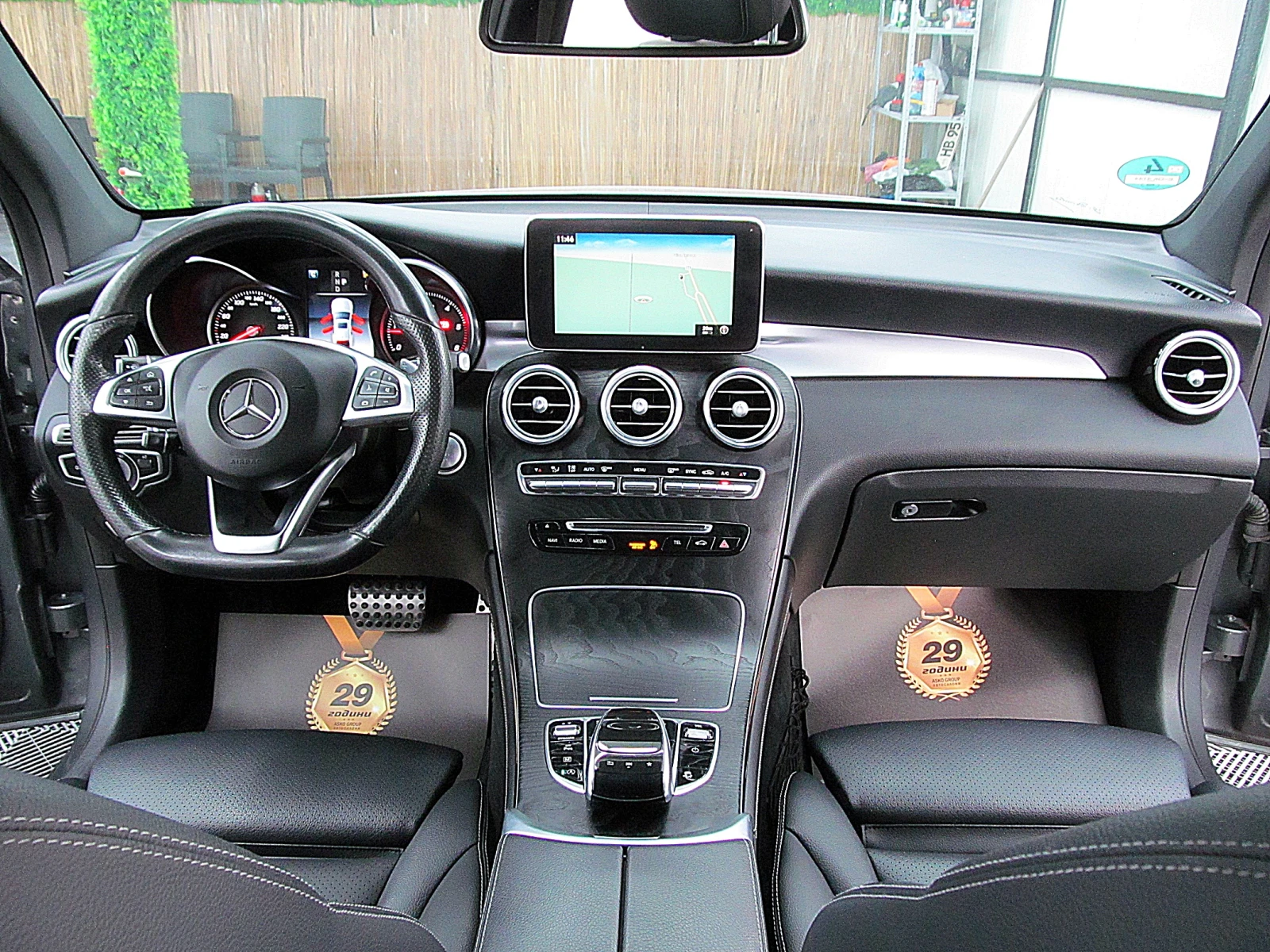 Mercedes-Benz GLC 220 KUPE/AMG/KeylessGo/4-Matic/KAMERA/  | Mobile.bg   15