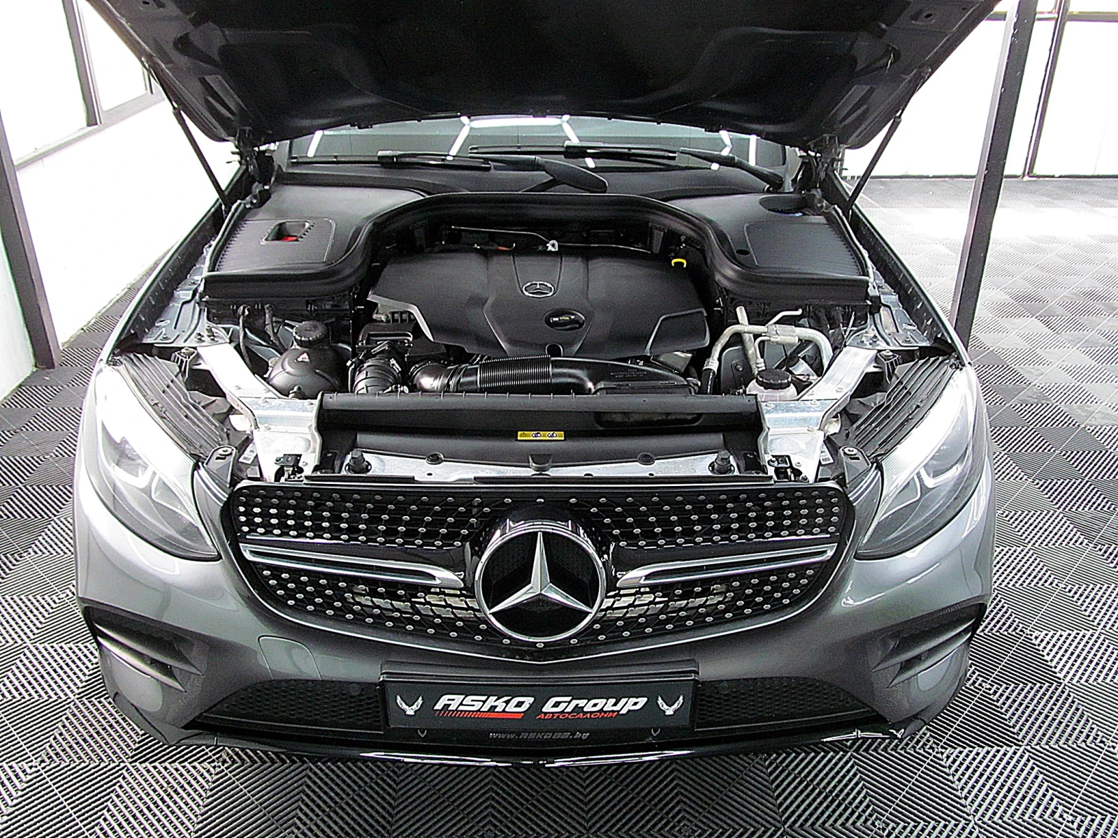 Mercedes-Benz GLC 220 KUPE/AMG/KeylessGo/4-Matic/KAMERA/  | Mobile.bg   17