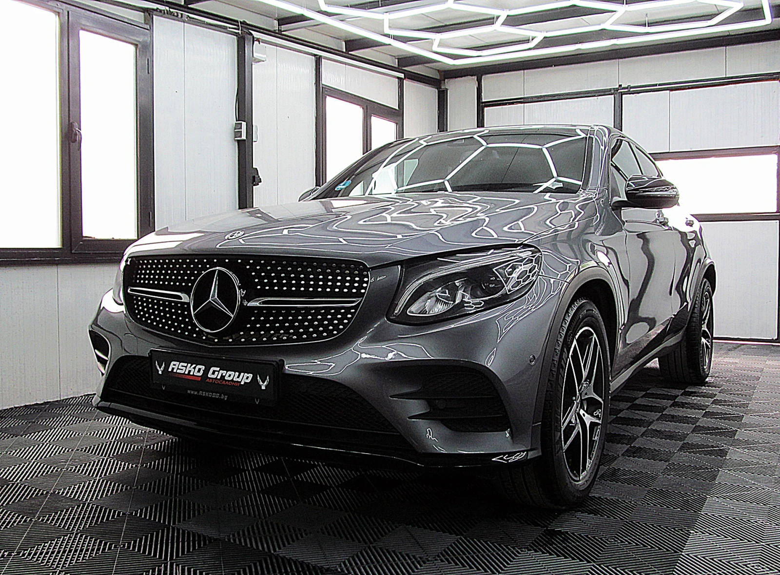 Mercedes-Benz GLC 220 KUPE/AMG/KeylessGo/4-Matic/KAMERA/  | Mobile.bg   1
