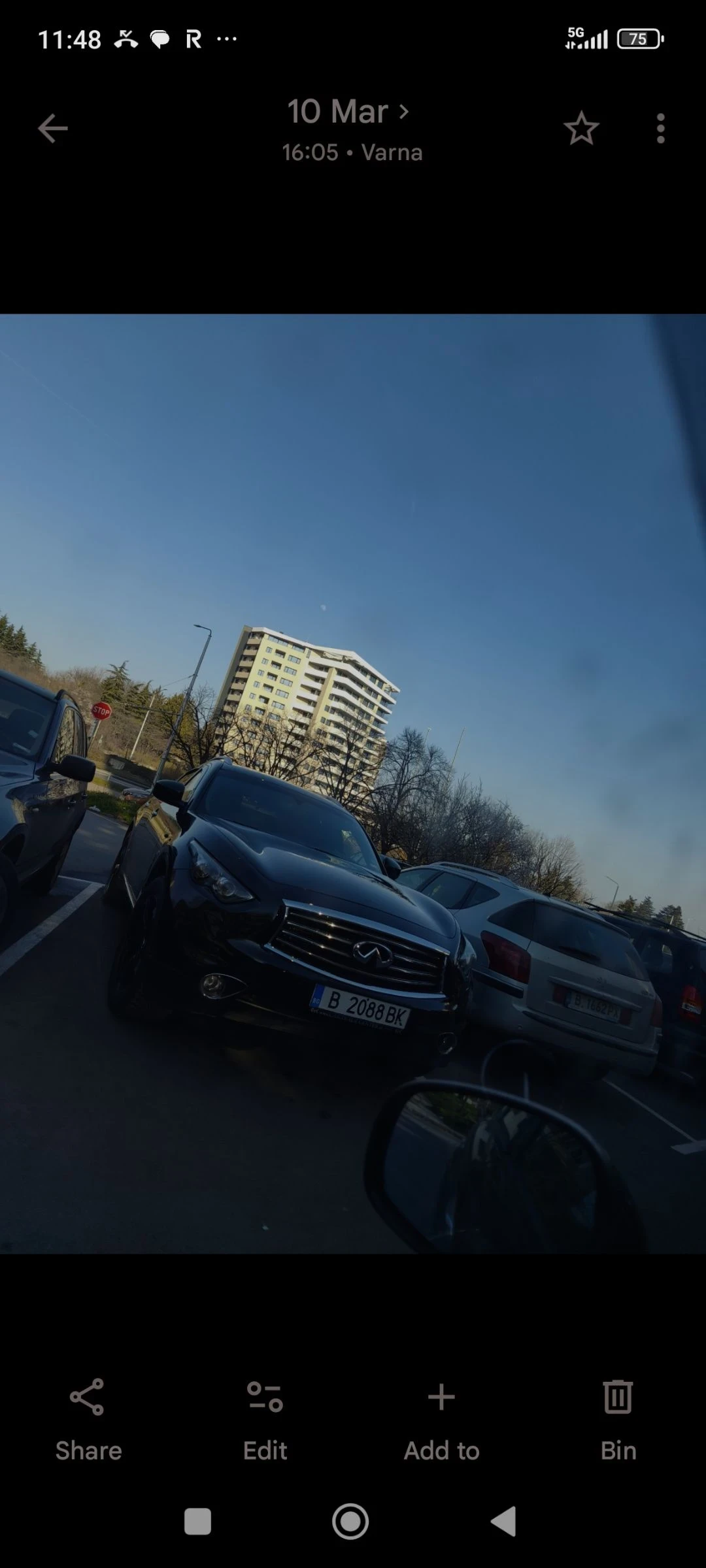 Infiniti Fx 37 Sport Benzin GAS  | Mobile.bg   6